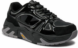 Calvin Klein Jeans Sneakers Calvin Klein Jeans Vibram Runner Low Mix Nbs Lum YM0YM00880 Triple Black 0GT Bărbați