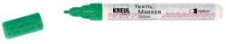  Marker pentru textile Glitter Kreul, varf mediu, verde