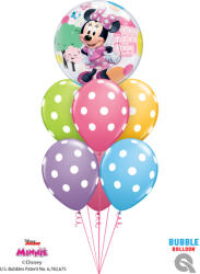  Héliumos luficsokor Minnie - INGYENES GLS szállítással (LUFI257635)