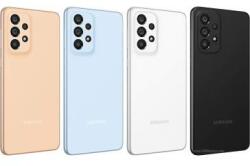 Samsung Capac Baterie Samsung Galaxy A53 5G Albastru