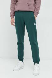 Adidas melegítőnadrág zöld, férfi, nyomott mintás - zöld XS
