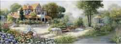 Art Puzzle - Puzzle Cabana engleza - 1 000 piese Puzzle