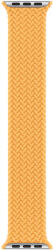 Innocent Braided Solo Loop Apple Watch Band 42/44/45/49 mm - Yellow - M (160 mm)