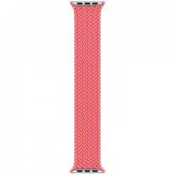 Innocent Braided Solo Loop Apple Watch Band 42/44/45/49 mm - Pink - XS (132MM)