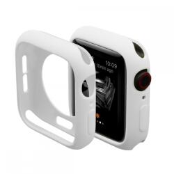 Innocent Husă din silicon Innocent pentru Apple Watch Series 4/5 44 mm - albă