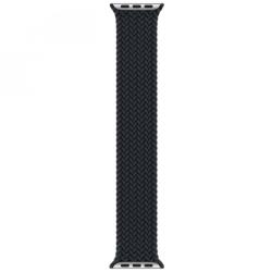 Innocent Braided Solo Loop Apple Watch Band 38/40/41 mm - Black - S (132 mm)