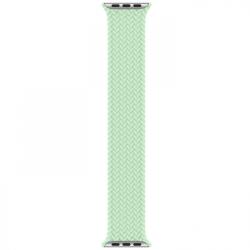 Innocent Braided Solo Loop Apple Watch Band 38/40/41 mm - Mint - S (132MM)