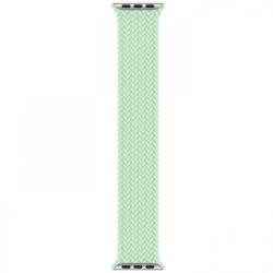 Innocent Braided Solo Loop Apple Watch Band 38/40/41 mm - Mint - XS (120MM)