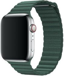Innocent Leather Loop Band Apple Watch 42/44/45/49 mm - Midnight Green