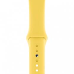 Innocent Silicone Apple Watch Band 38/40/41 mm - Yellow