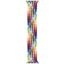Innocent Braided Solo Loop Apple Watch Band 38/40/41 mm - Pride - S (132 mm)