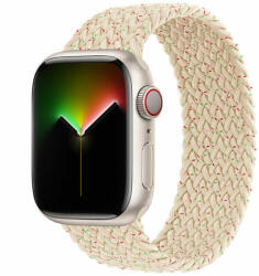 Innocent Braided Solo Loop Apple Watch Band 42/44/45/49mm - Starlight - M (160MM)