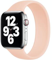Innocent Silicone Solo Loop Apple Watch Band 38/40/41 mm - Pink Sand - M (143 mm)