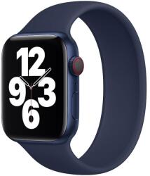 Innocent Silicone Solo Loop Apple Watch Band 42/44/45/49 mm - Navy Blue - M (153 mm)
