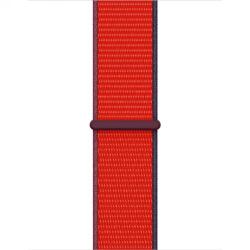 Innocent Fabric Loop Apple Watch Band 42/44/45/49 mm - Simple Red