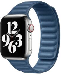 Innocent Leather Link Apple Watch Band 38/40/41 mm - Blue
