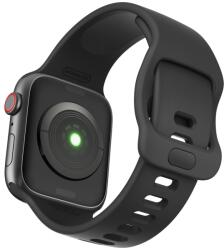 Innocent Sport Silicone Apple Watch Band 42/44/45/49mm - Black