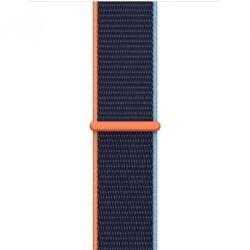 Innocent Fabric Loop Apple Watch Band 38/40/41 mm - Deep Navy