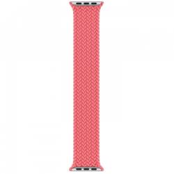Innocent Braided Solo Loop Apple Watch Band 42/44/45/49 mm - Pink - M (160 mm)