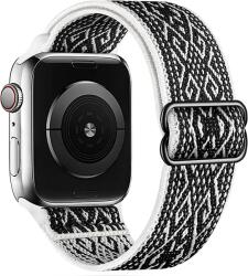 Innocent Sport Fit Apple Watch Band 38/40/41 mm - Black/White Geometric