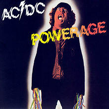AC/DC Powerage - bakelitfutar