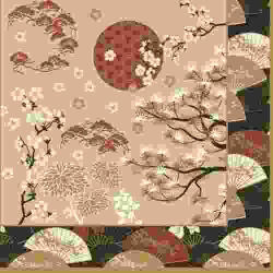 Easy Life Nuova R2S Kimono 20db-os 33x33 cm papírszalvéta