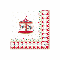 Easy Life Nuova R2S Christmas Wonderland 20db-os 33x33 cm papírszalvéta