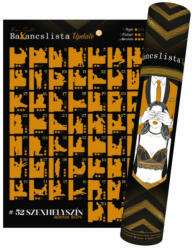  Bakancslista - 52 szexhelyszín társasjáték