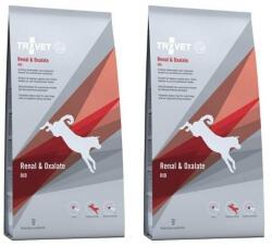TROVET RID Renal & Oxalate kutyáknak 2x12.5kg -3%
