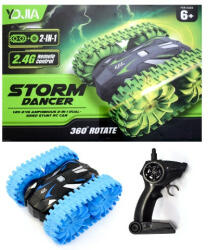 Magic Toys RC Storm Dancer 360 2 az 1-ben kétéltű távirányítós jármű lánctalpakkal MKO560711