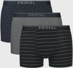 PRIMAL 3PACK Boxeri Huntley negru-gri XL