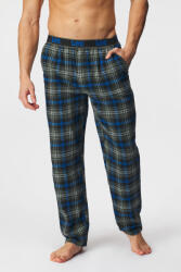 Lee Pantaloni pijama Lee Colorado albastru-gri S