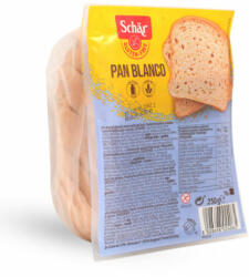 Schär Pan Blanco gluténmentes szeletelt fehér kenyér 250 g