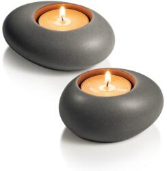 Tescoma FANCY HOME Stones teamécsestartó, 2 db, szürke (906850.43)