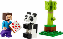 LEGO® Minecraft® - Steve and Baby Panda (30672)