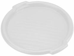 DOMOTTI Tálca kerek DOMOTTI Clever műanyag 35, 5 cm fehér (229030) - robbitairodaszer