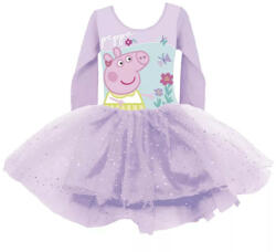 Kids Licencing Peppa malac Purple gyerek tüll balett ruha