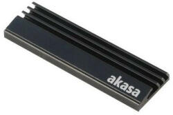 Akasa Fan Akasa - M. 2 SSD hűtő - A-M2HS01-BK (A-M2HS01-BK)