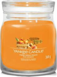 Yankee Candle Signature Farm Fresh Peach 2 kanóc 368 g