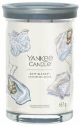 Yankee Candle SignatureSoft Blanket illatgyertya Tumbler 567 g