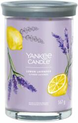 Yankee Candle Signature Lemon Lavender Tumbler illatgyertya 567g