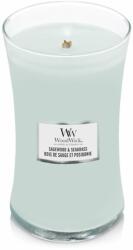 WoodWick Sagewood & Seagrass 609,5 g