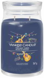 Yankee Candle Signature Twilight Tunes illatgyertya 567 g