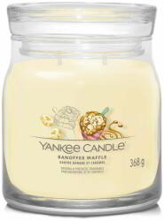 Yankee Candle Signature Banoffee Wafle illatgyertya 368 g