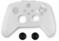 Spartan Gear - Piele de silicon pentru controler și mânere pentru degetul mare alb (XBX) (072245)