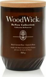 WoodWick ReNew black currant & rose 368 g