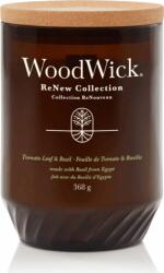 WoodWick ReNew tomato leaf & basil 368 g