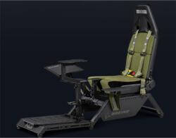 Next Level Racing Szimulátor cockpit - Boeing Flight Simulator Military Cockpit (ülés; tartó konzolok) (NLR-S028)