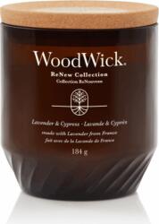 WoodWick ReNew lavender & cypress 184 g