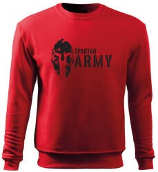 DRAGOWA férfi pulóver Spartan Army, piros